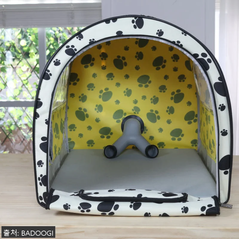 바두기 펫드라이룸 시즌4 중형 사용후 관련 이미지 5