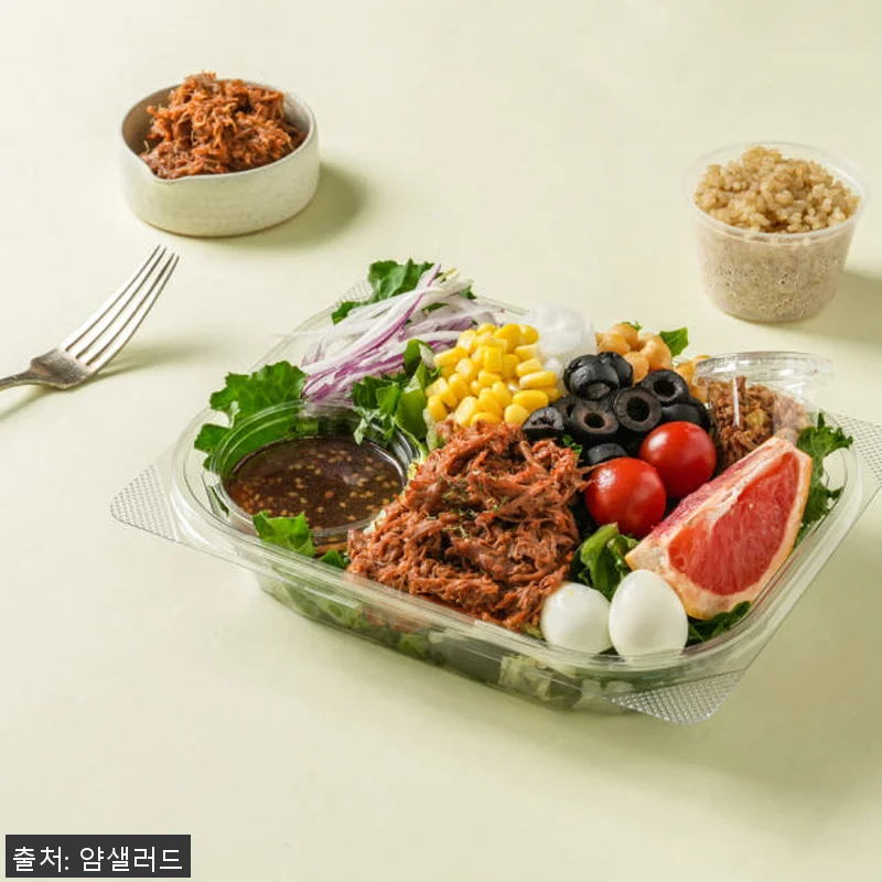 얌샐러드 정기배송 2주 식단 체험 후 관련 이미지 4