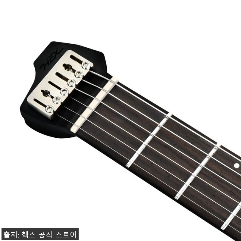 헥스 입문용 왼손 헤드리스 일렉기타 관련 이미지 5