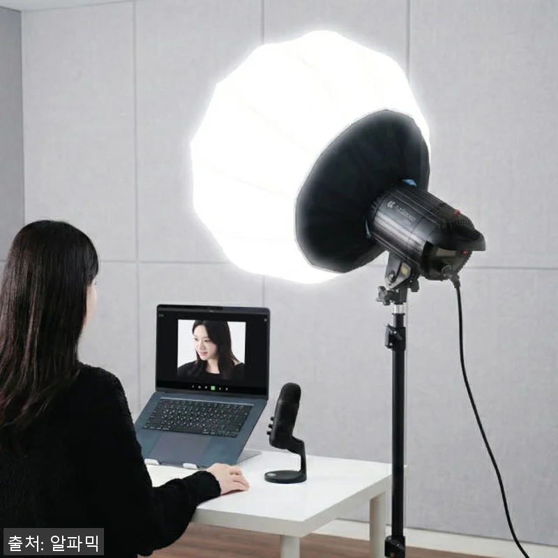 알파믹 음식 제품 사진촬영 지속광조명 관련 이미지 5