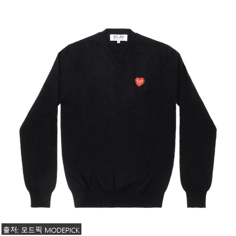 꼼데가르송 긴팔티 Unisex V-N 관련 이미지 5