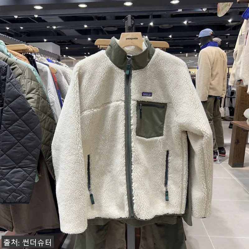 파타고니아 후리스 26SS 레트로 X 관련 이미지 5