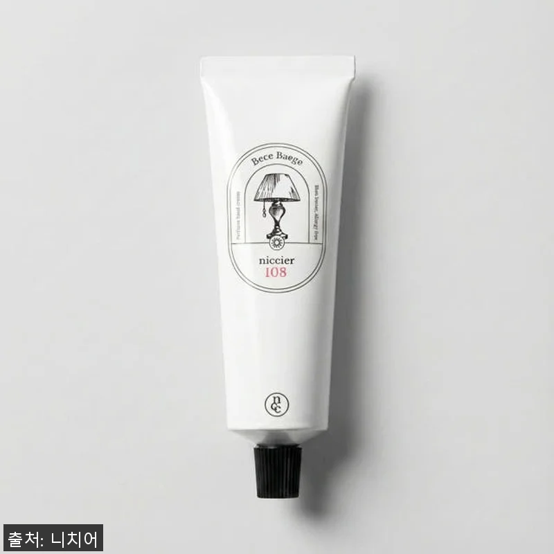 니치어 오 드 벨벳 퍼퓸 바디 로션 관련 이미지 5