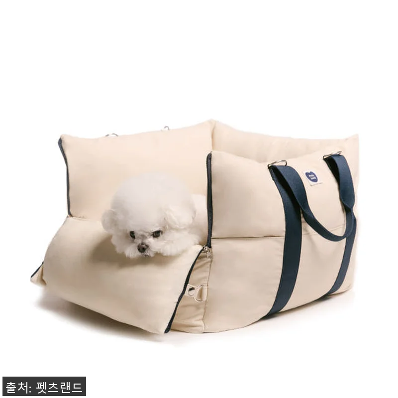 강아지 카시트 이동 가방 중형견 방수 관련 이미지 5