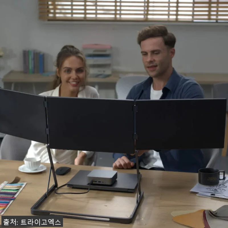 트라이고엑스 휴대용 노트북 트리플 모 관련 이미지 5