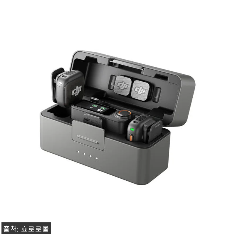 DJI Mic 3 (4 TX + 1 관련 이미지 5