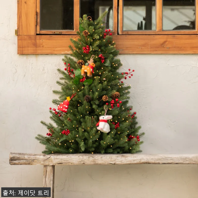 프리미엄 크리스마스 벽트리 100cm 관련 이미지 5