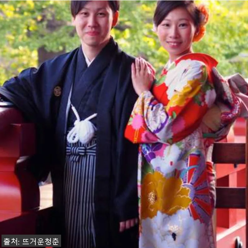 일본 도쿄 기모노 웨딩 사진 촬영 후 관련 이미지 5