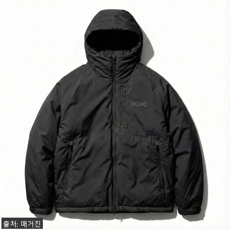 DOHC 어반 에센셜 구스다운 후드 관련 이미지 5