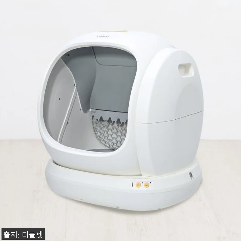 디클펫 고양이 자동 화장실 두잉 사용 관련 이미지 5