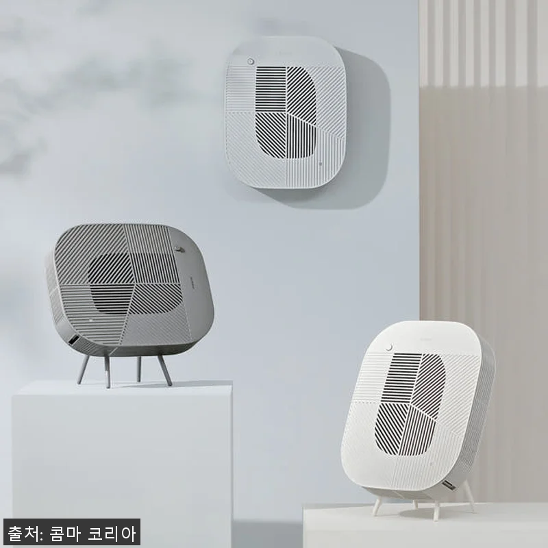 콤마 공기청정기 로브 세트형 사용후기 관련 이미지 5