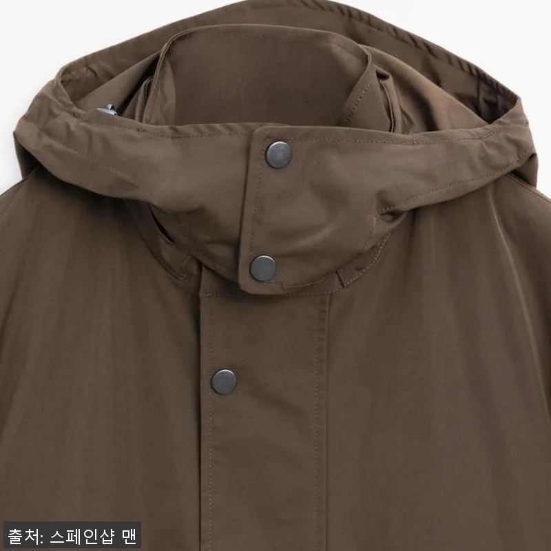 마시모두띠 테크니컬 롱 파카 탈부착 관련 이미지 5