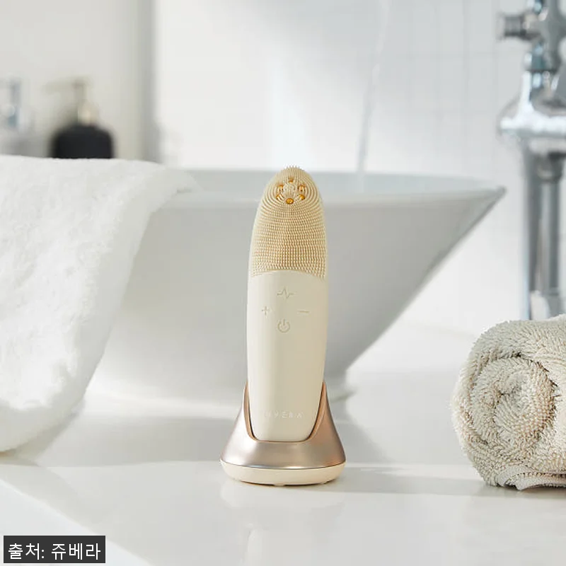 쥬베라 트리플 진동클렌저 전동세안기 관련 이미지 5