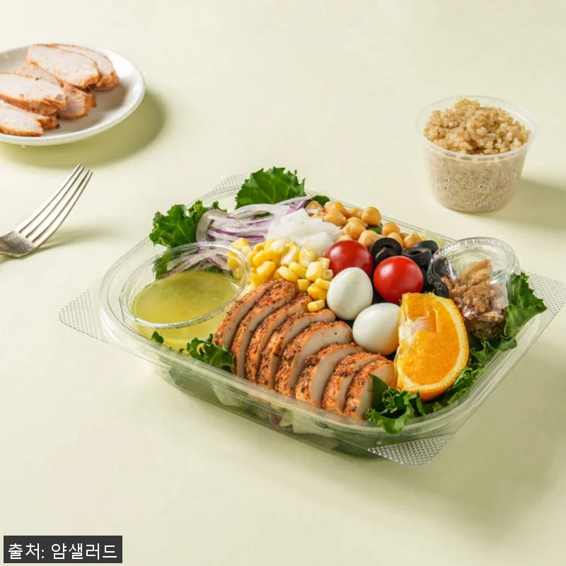 얌샐러드 정기배송 2주 식단 체험 후 관련 이미지 5