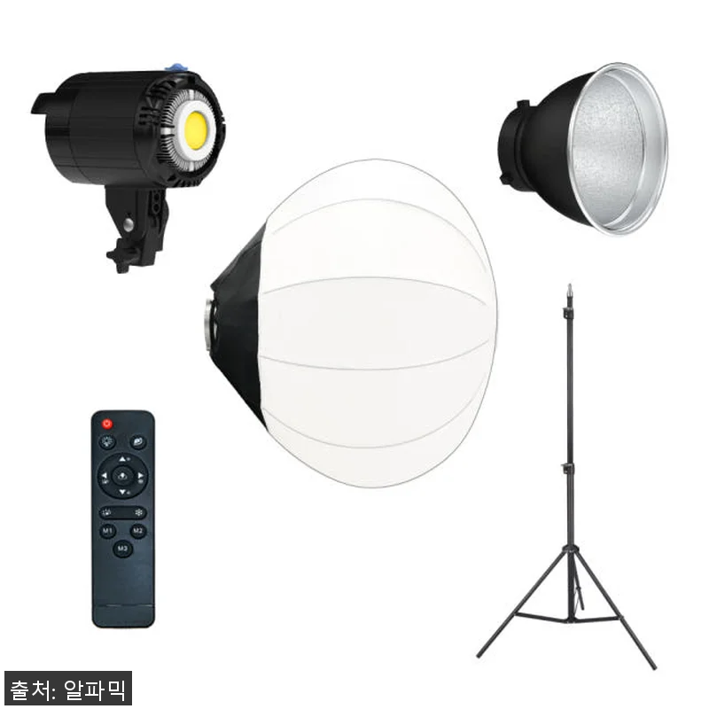 알파믹 음식 제품 사진촬영 지속광조명 관련 이미지 6