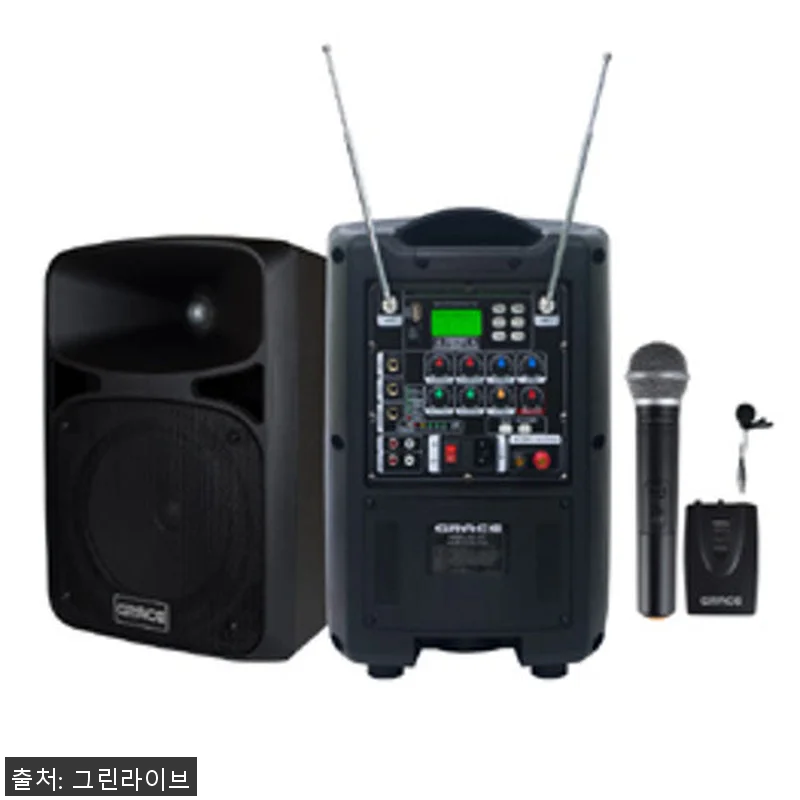 이동형앰프 버스킹 교회 앰프 장비 카 관련 이미지 6