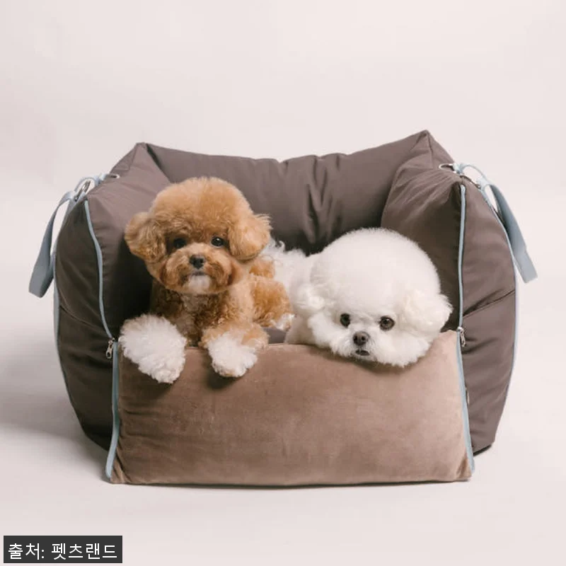 강아지 카시트 이동 가방 중형견 방수 관련 이미지 6