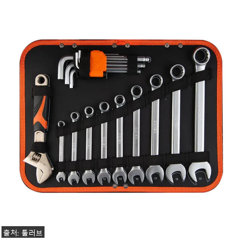 켄도 만능 캐리어 공구세트 161PC 관련 이미지 5