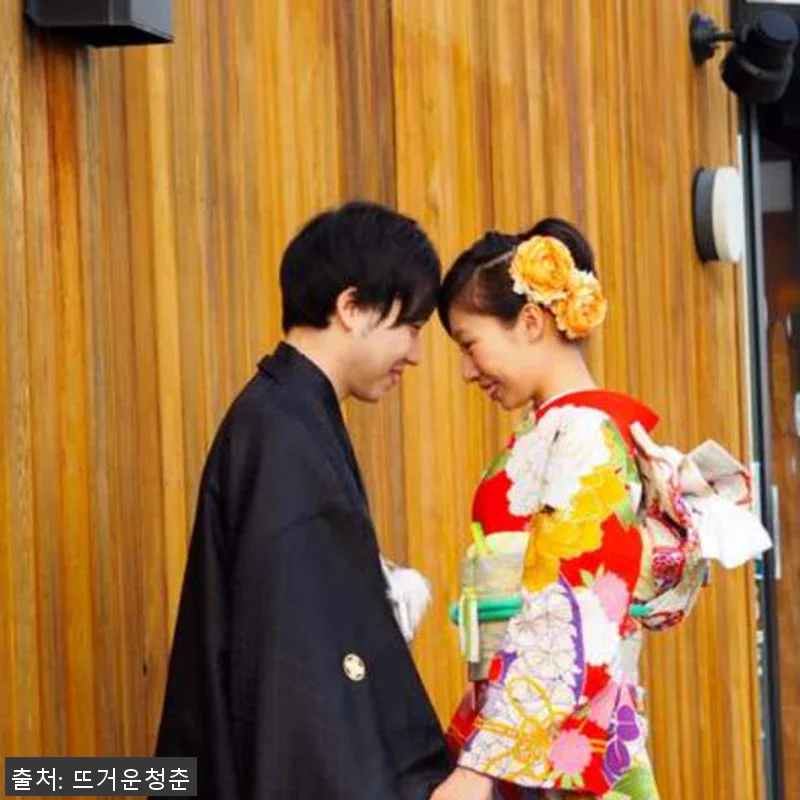 일본 도쿄 기모노 웨딩 사진 촬영 후 관련 이미지 6