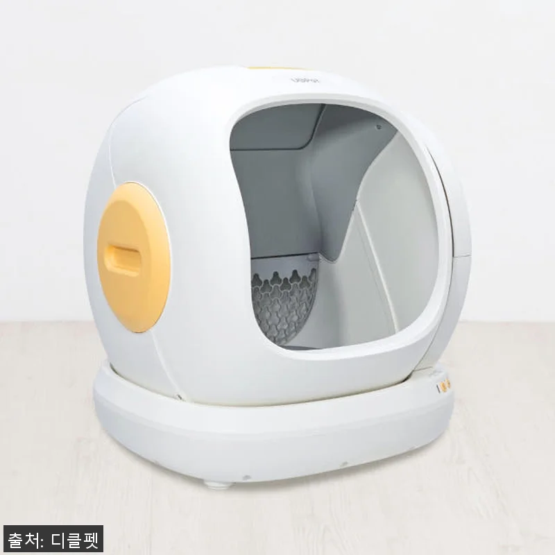 디클펫 고양이 자동 화장실 두잉 사용 관련 이미지 6