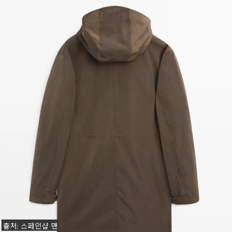 마시모두띠 테크니컬 롱 파카 탈부착 관련 이미지 6