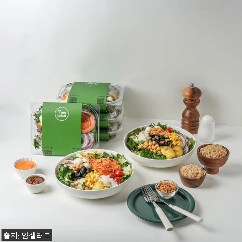 얌샐러드 정기배송 2주 식단 체험 후 관련 이미지 6