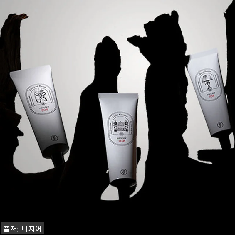 니치어 오 드 벨벳 퍼퓸 바디 로션 관련 이미지 7