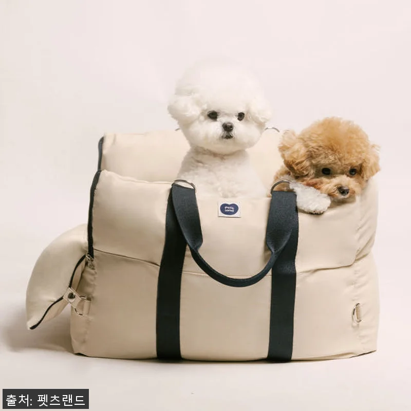강아지 카시트 이동 가방 중형견 방수 관련 이미지 7
