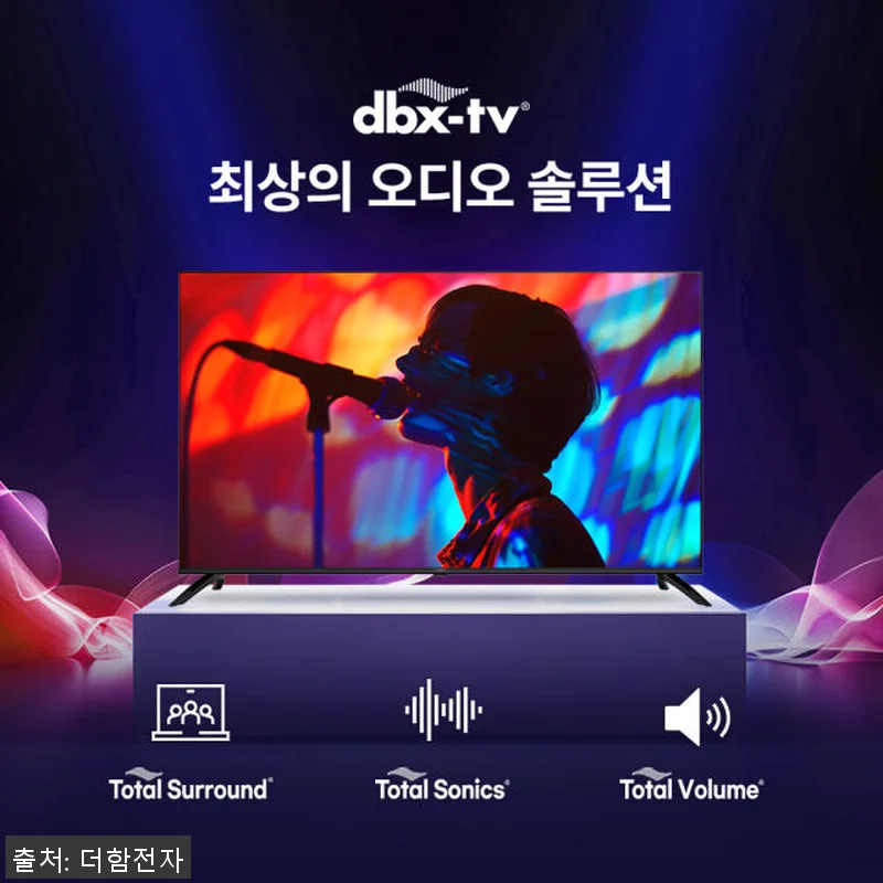 더함 CHiQ 스마트TV 65인치 Q 관련 이미지 6