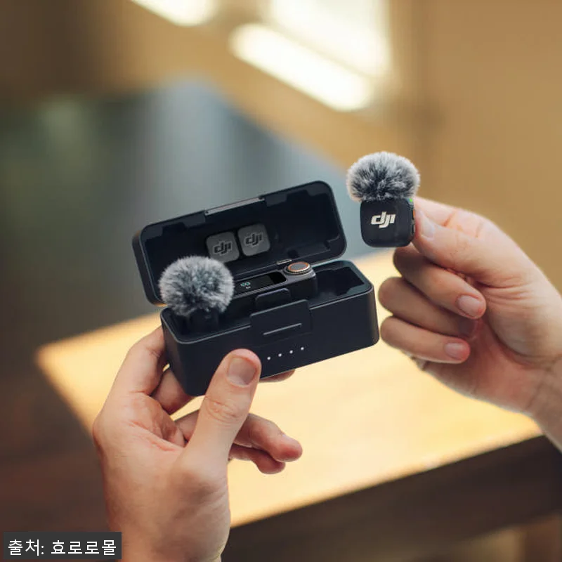 DJI Mic 3 (4 TX + 1 관련 이미지 7