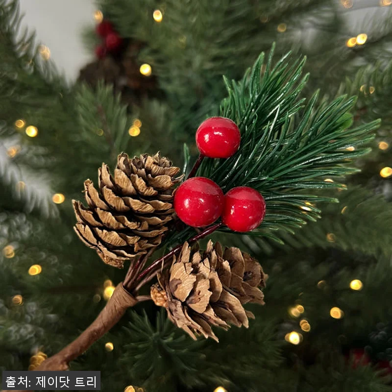 프리미엄 크리스마스 벽트리 100cm 관련 이미지 7