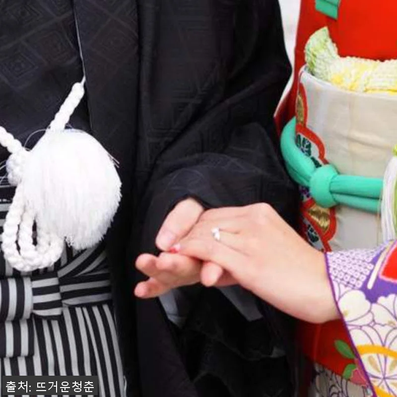 일본 도쿄 기모노 웨딩 사진 촬영 후 관련 이미지 7