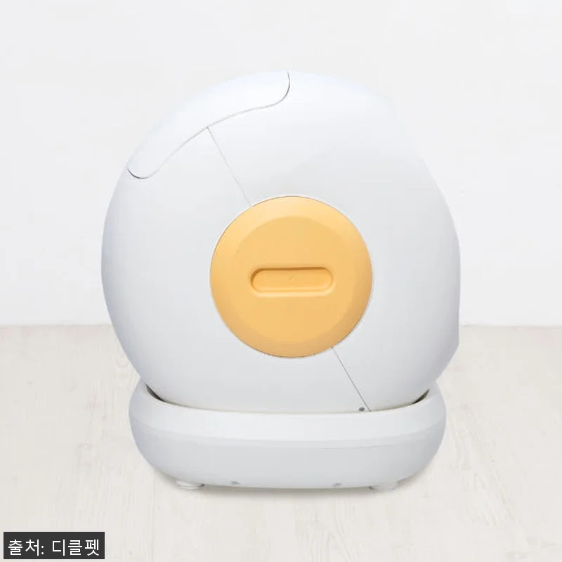 디클펫 고양이 자동 화장실 두잉 사용 관련 이미지 7