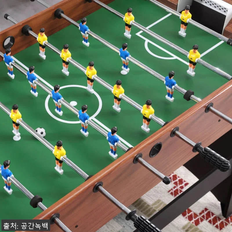 테이블 축구 사커 하키 컬링 쉬운 보 관련 이미지 7