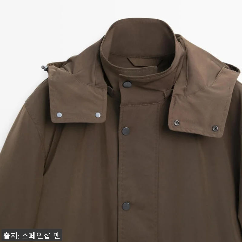 마시모두띠 테크니컬 롱 파카 탈부착 관련 이미지 7