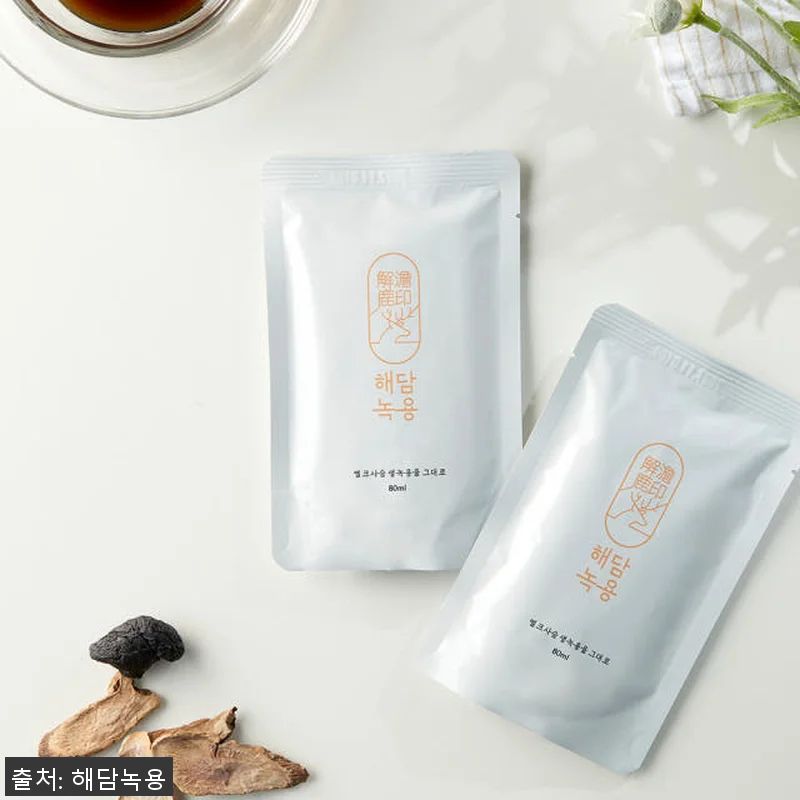 러시아 엘크사슴 생녹용 진액 즙 2달 관련 이미지 7