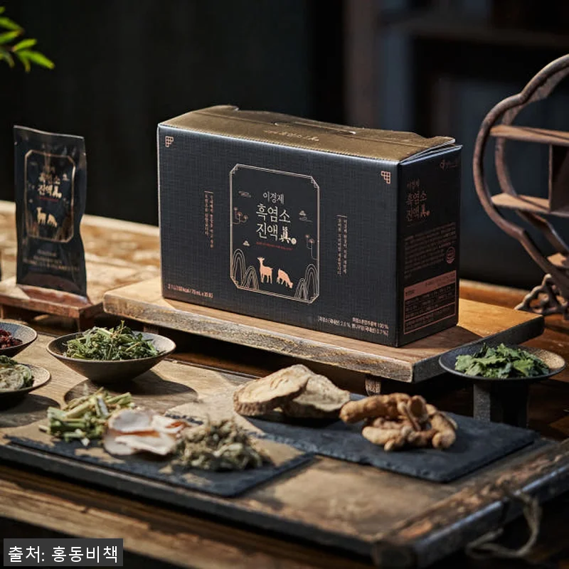 이경제 흑염소 진액 진 엑기스 4개월 관련 이미지 7