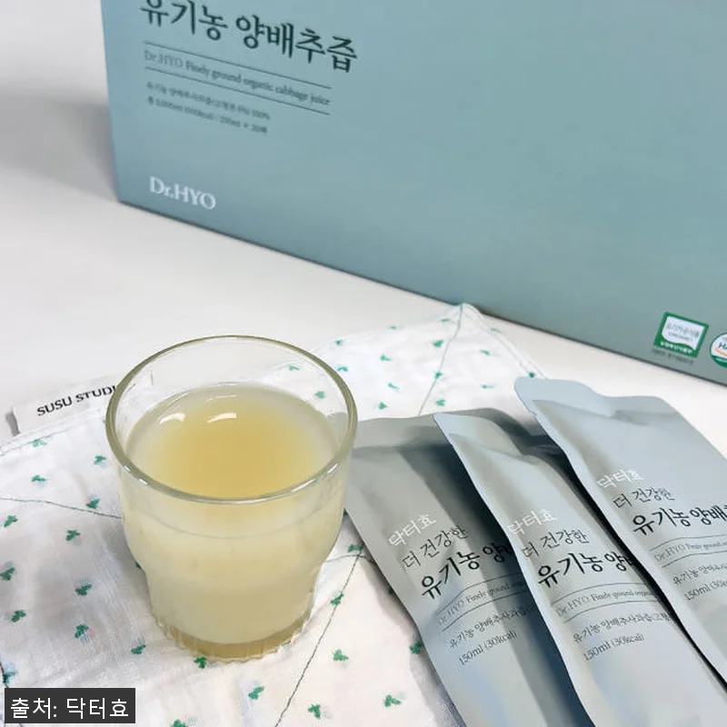 닥터효 더 건강한 유기농 양배추즙 1 관련 이미지 8