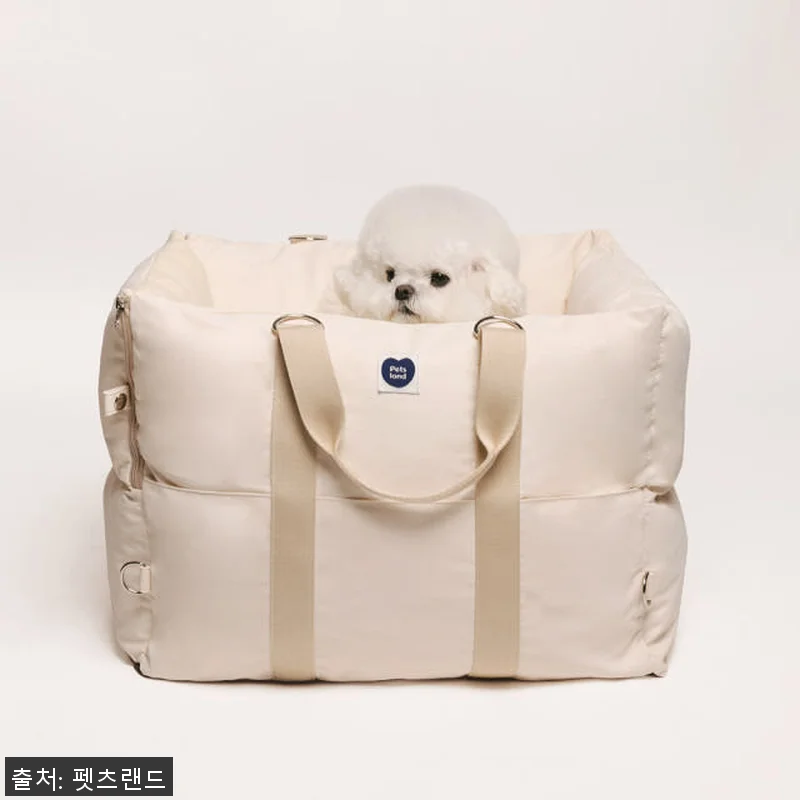 강아지 카시트 이동 가방 중형견 방수 관련 이미지 9