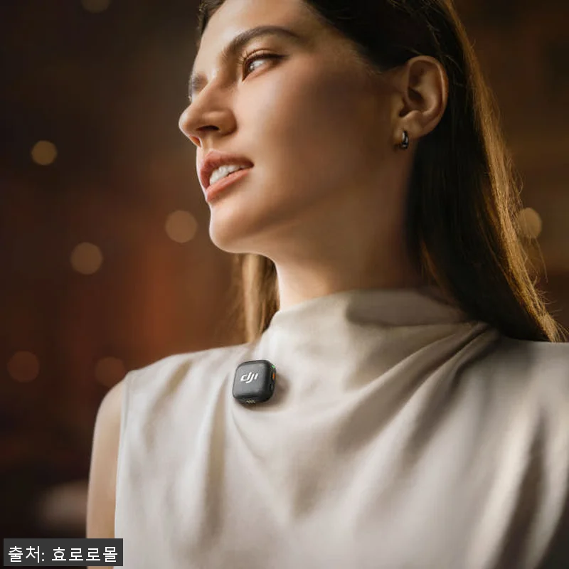DJI Mic 3 (4 TX + 1 관련 이미지 9