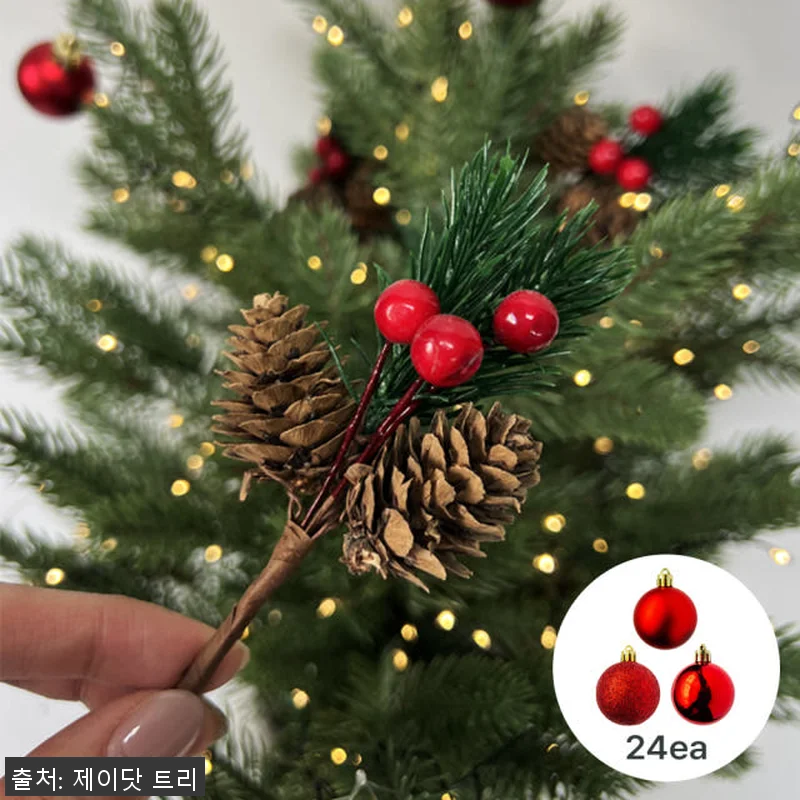 프리미엄 크리스마스 벽트리 100cm 관련 이미지 9