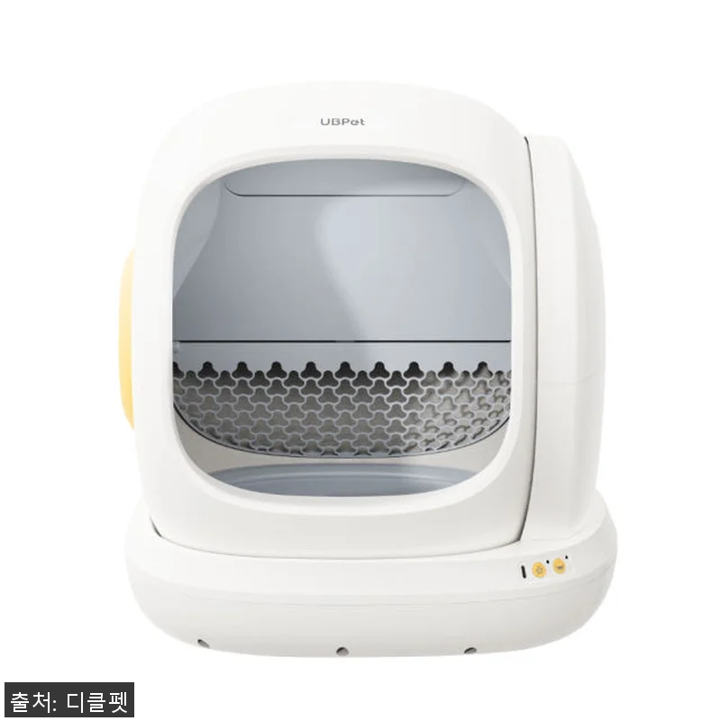 디클펫 고양이 자동 화장실 두잉 사용 관련 이미지 9