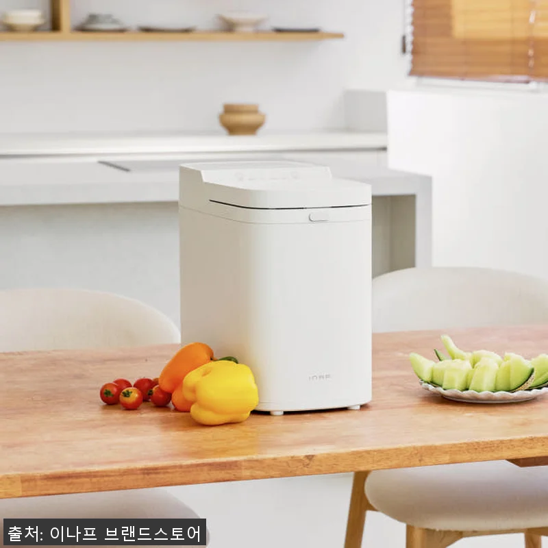 이나프 음식물처리기 리움 사용 후기: 관련 이미지 9