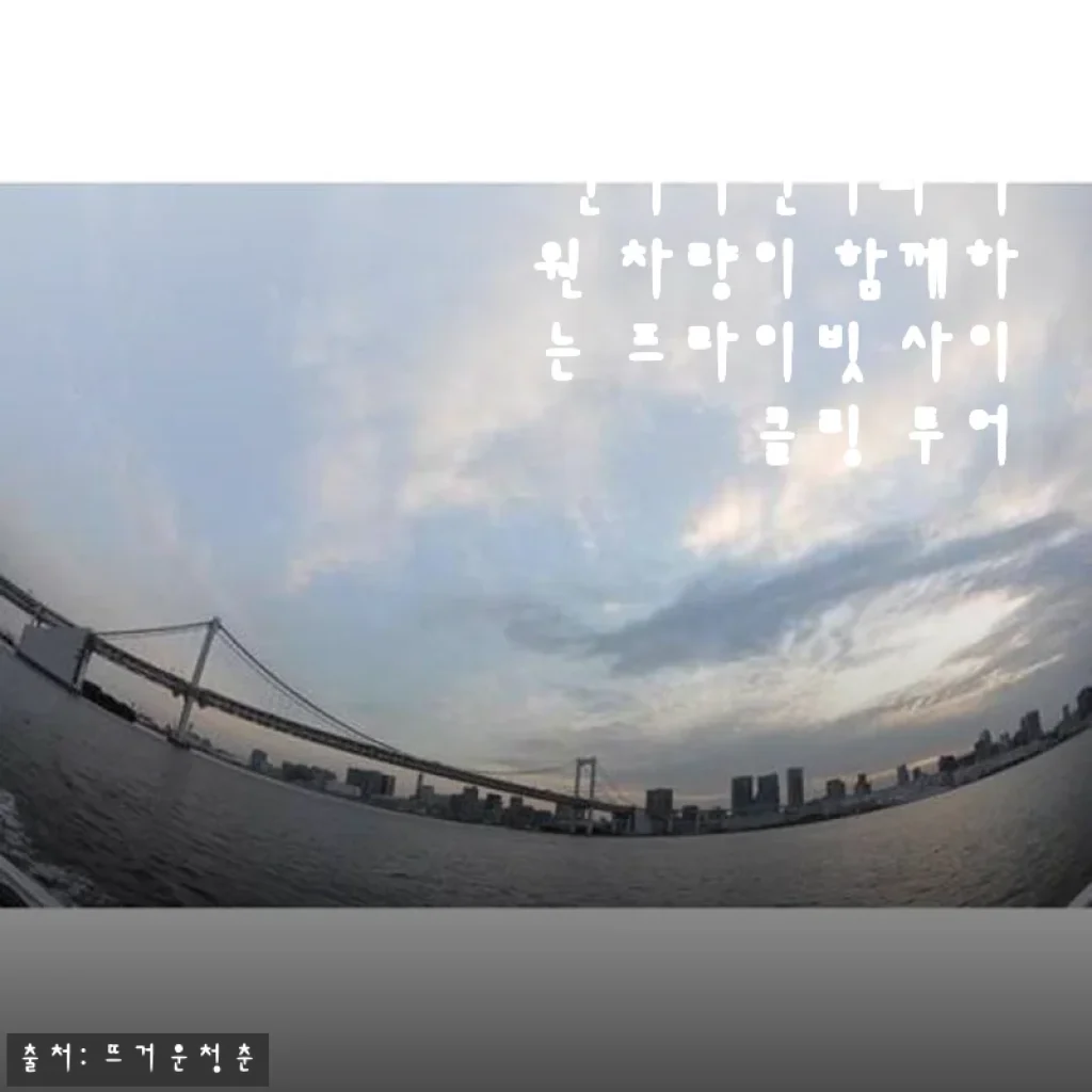 일본 도쿄 귀여운 전기자전거와 지원 차량이 함께하는 프라이빗 사이클링 투어 사용후기