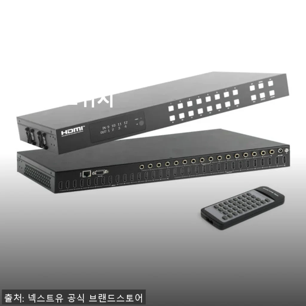 매오바 16x16 HDMI2.0 ARC 매트릭스 스위치 사용후기: 전문가처럼 써본 솔직한 경험
