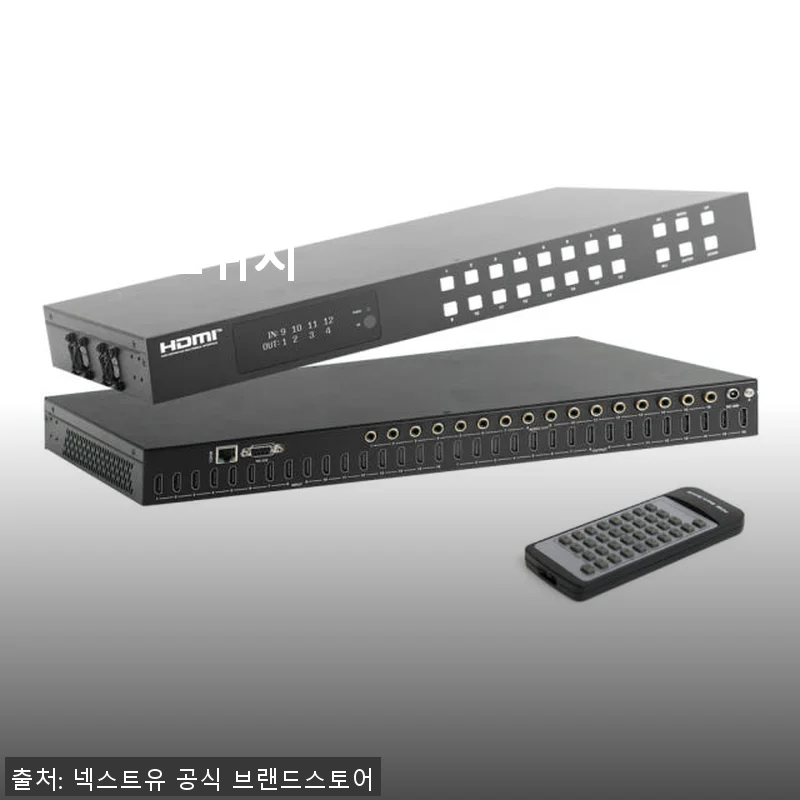 매오바 16x16 HDMI2.0 ARC 매트릭스 스위치 사용후기: 전문가처럼 써본 솔직한 경험