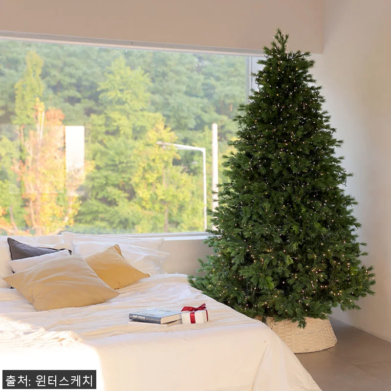 윈터스케치 크리스마스 대형 PE 전나 관련 이미지 1