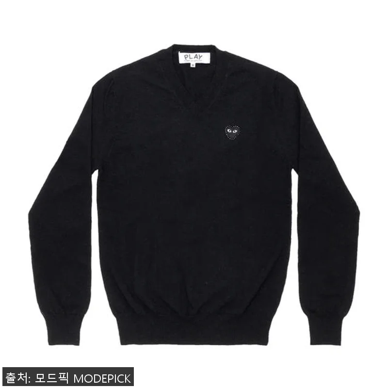 꼼데가르송 긴팔티 Unisex V-N 관련 이미지 1