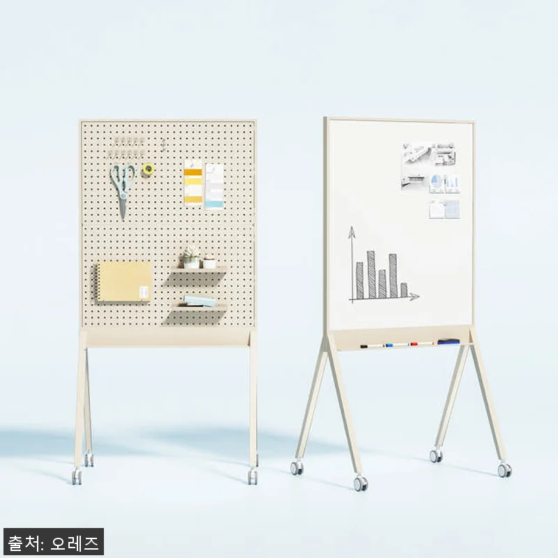 오레즈 화이트보드&타공판 조합 양면 관련 이미지 1