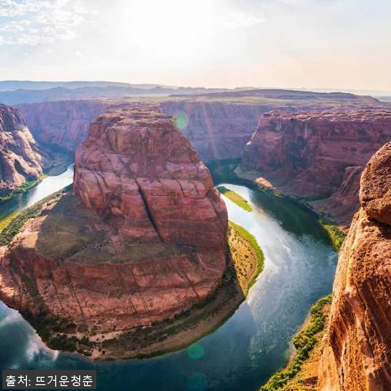 미국 로어 앤텔로프 캐니언 & 홀스슈 관련 이미지 1